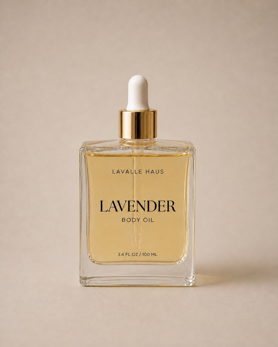Lavender Body Oil