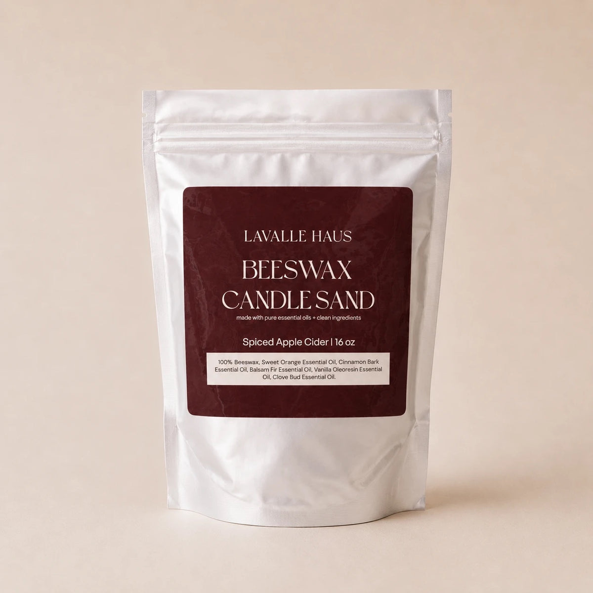 Beeswax Candle Sand