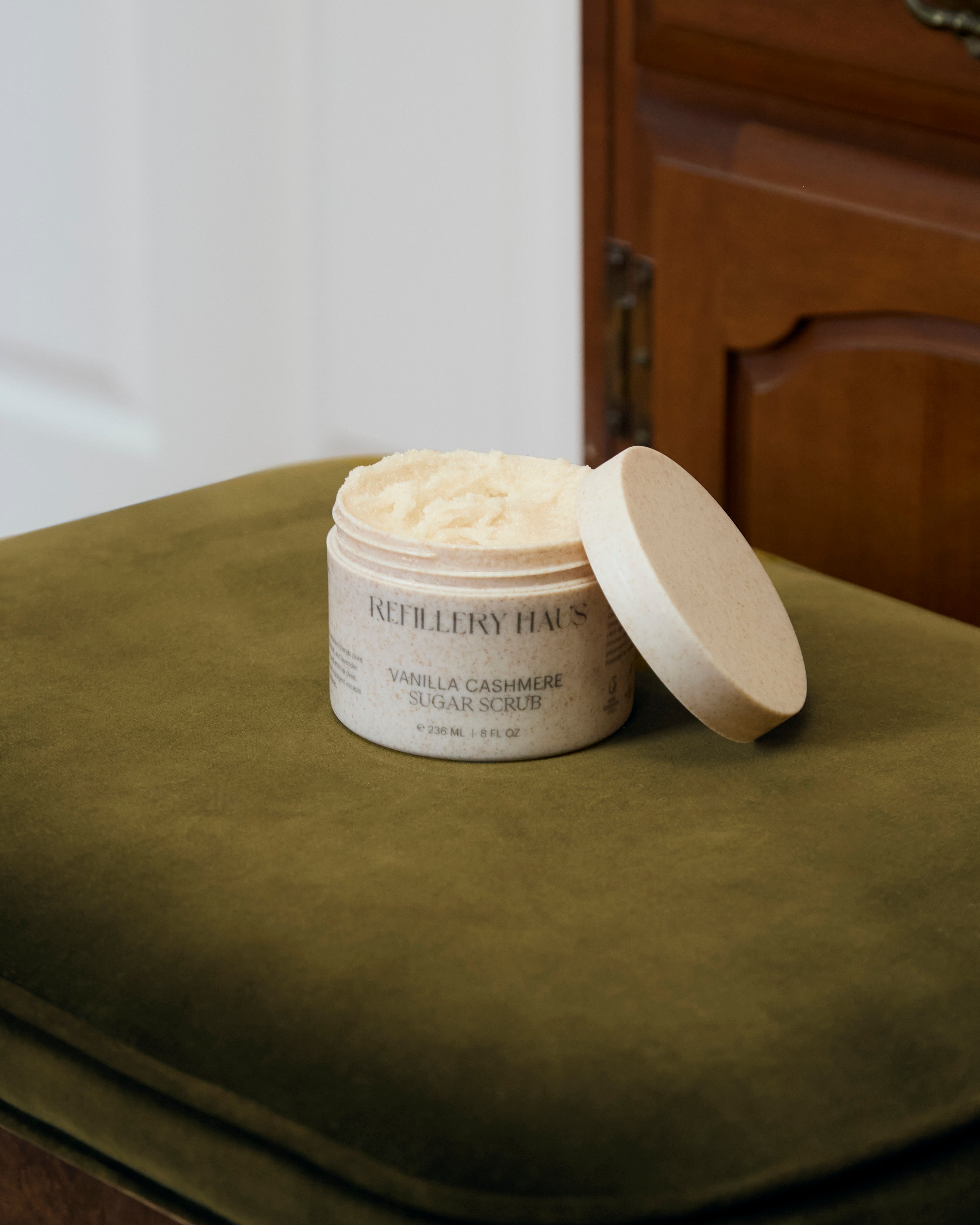 Vanilla Cashmere Sugar Scrub