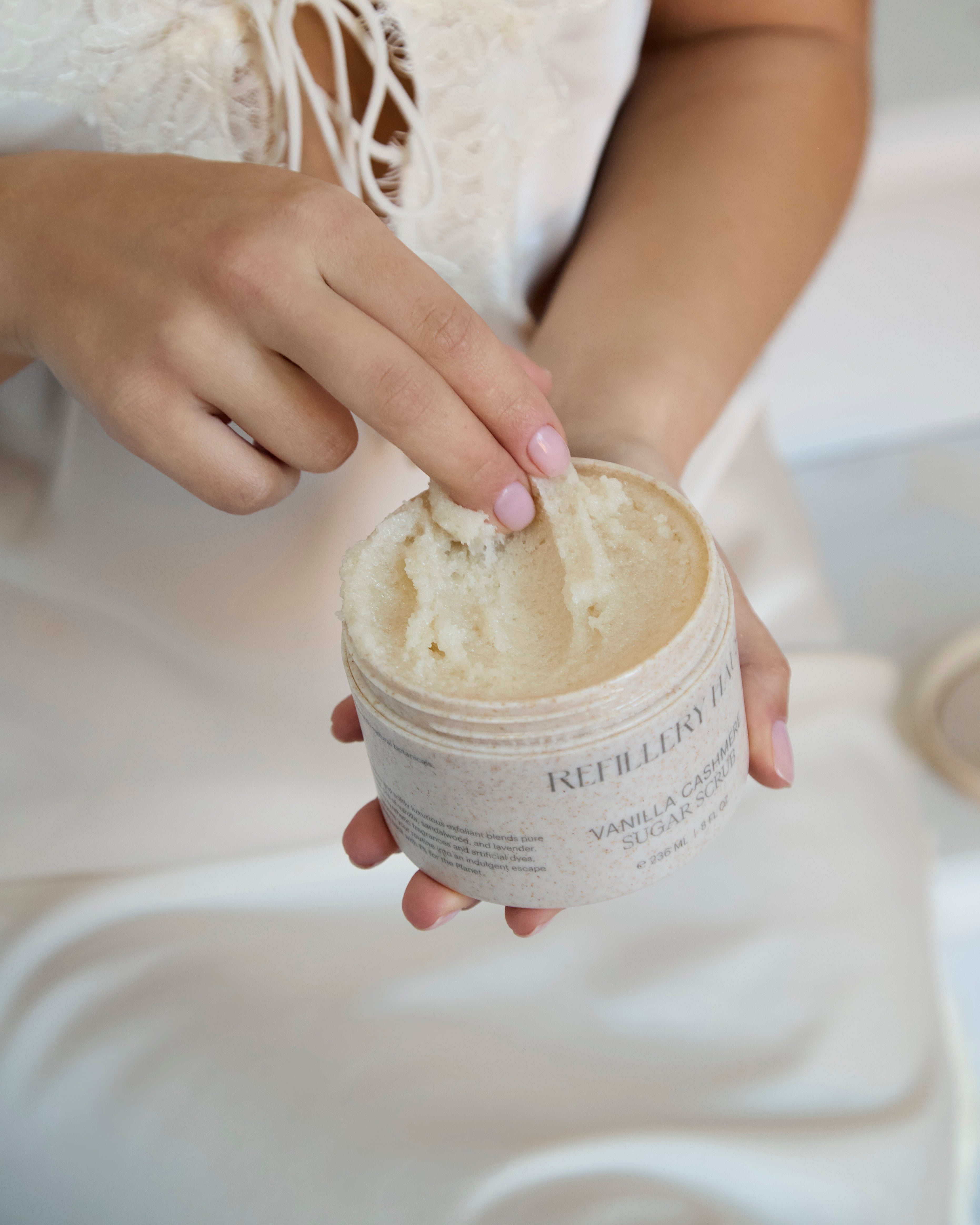 Vanilla Cashmere Sugar Scrub Lavalle Haus