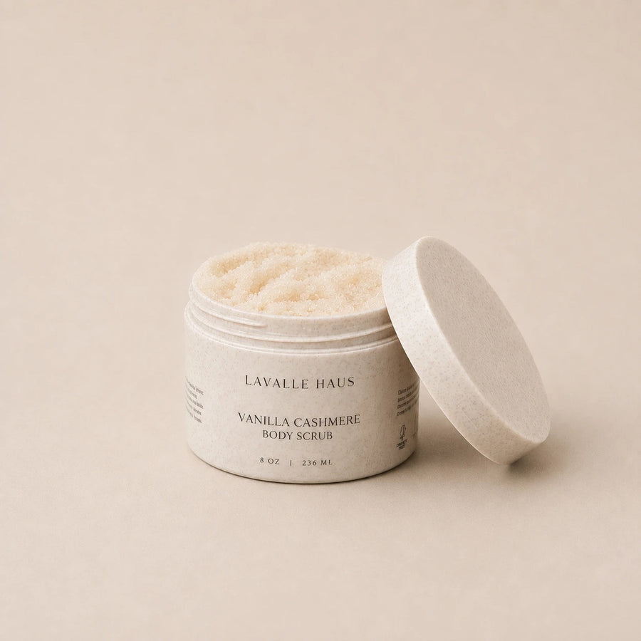 Vanilla Cashmere Body Scrub