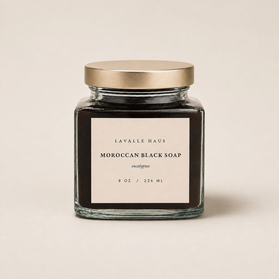 Moroccan Black Soap