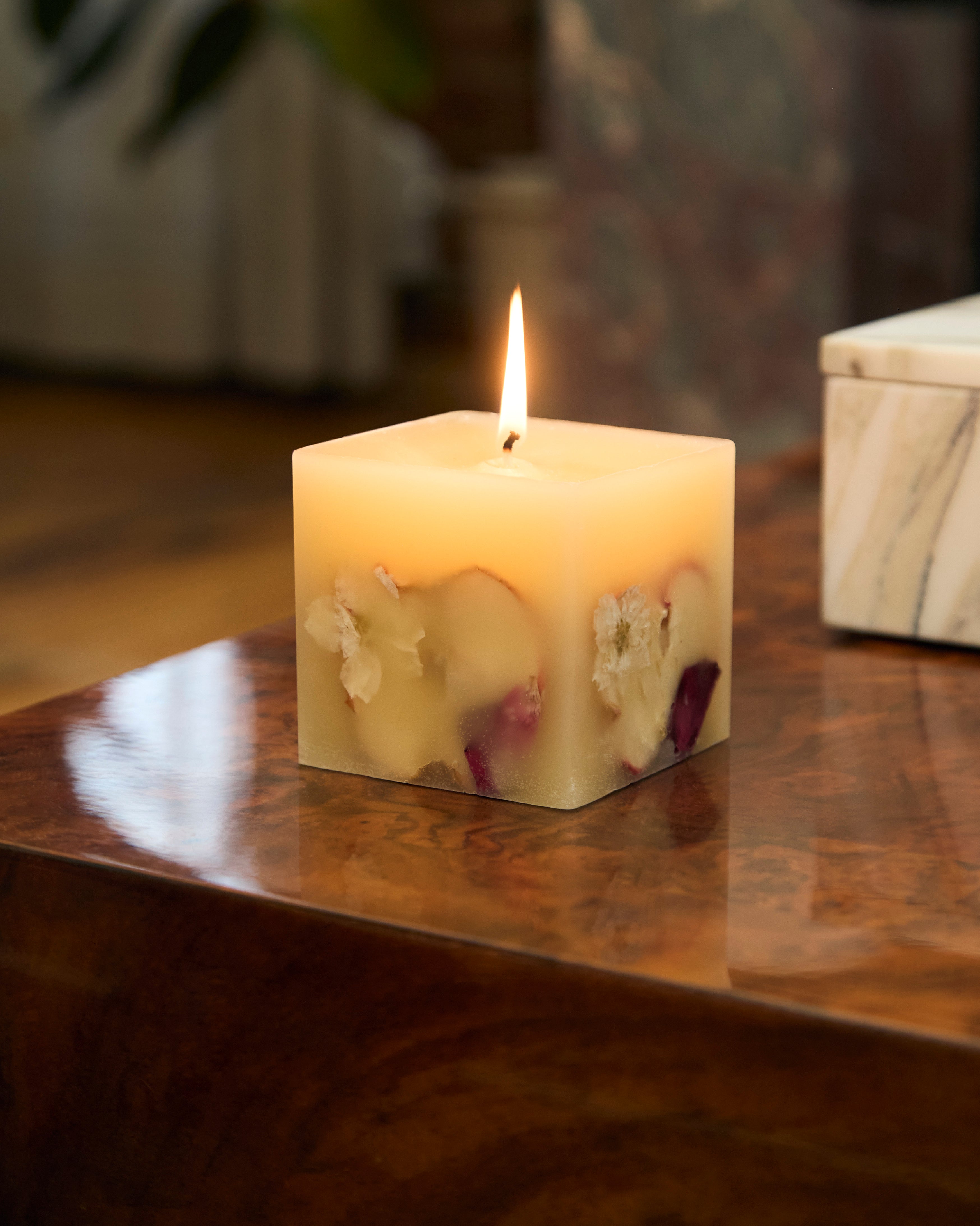 Mini Spiced Apple Botanical Candle