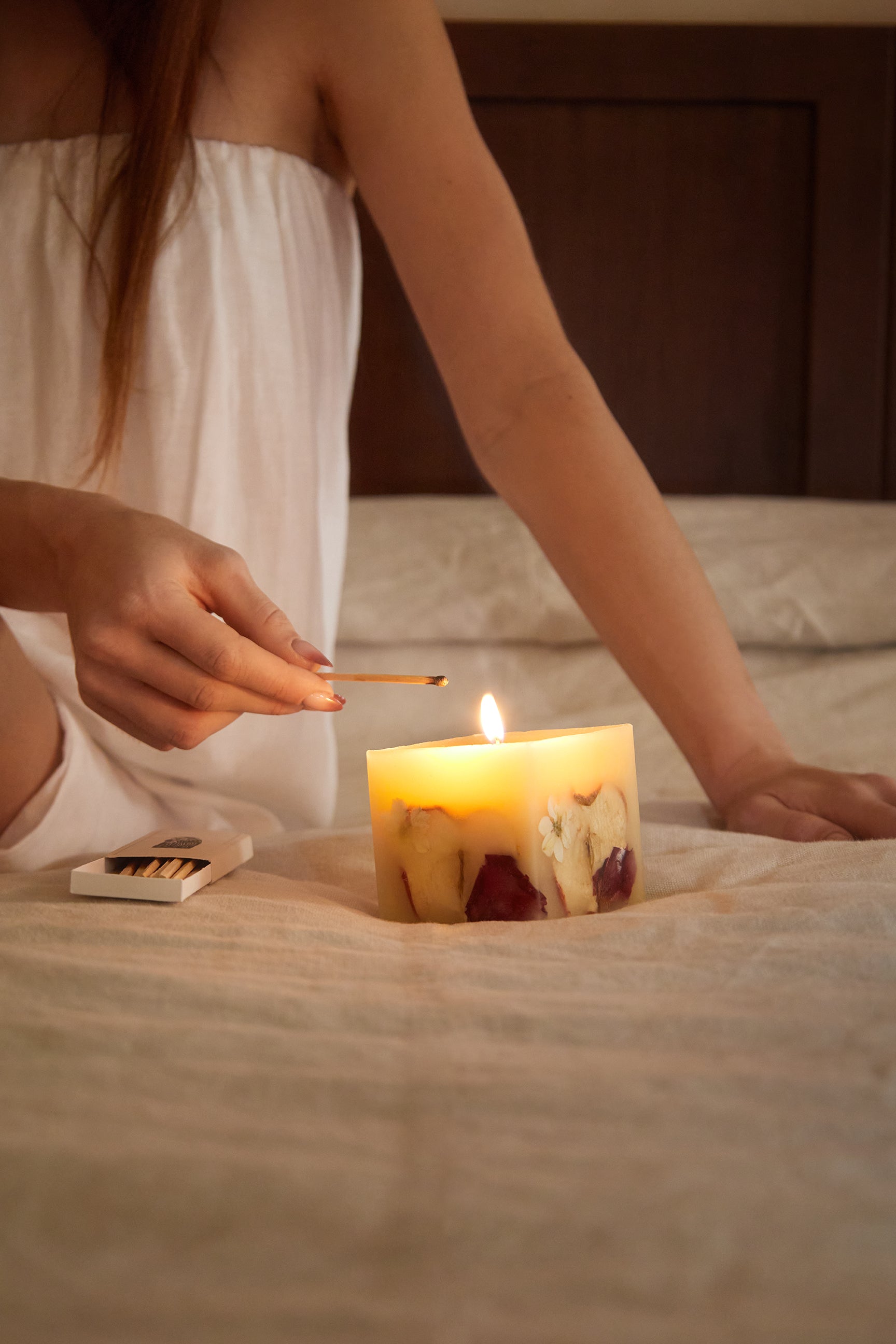 Mini Spiced Apple Cider Botanical Candle Lavalle Haus