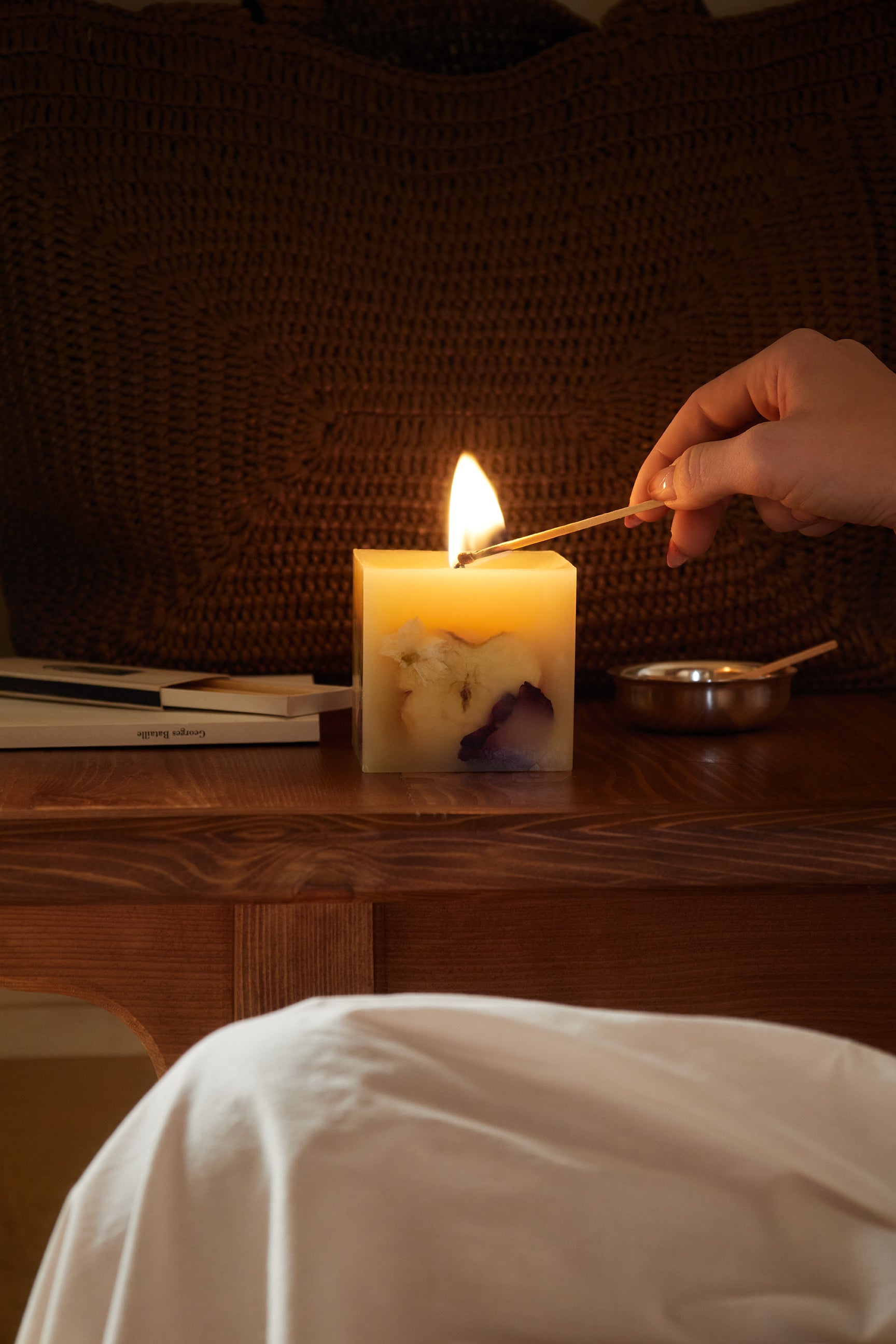 Mini Spiced Apple Cider Botanical Candle Lavalle Haus