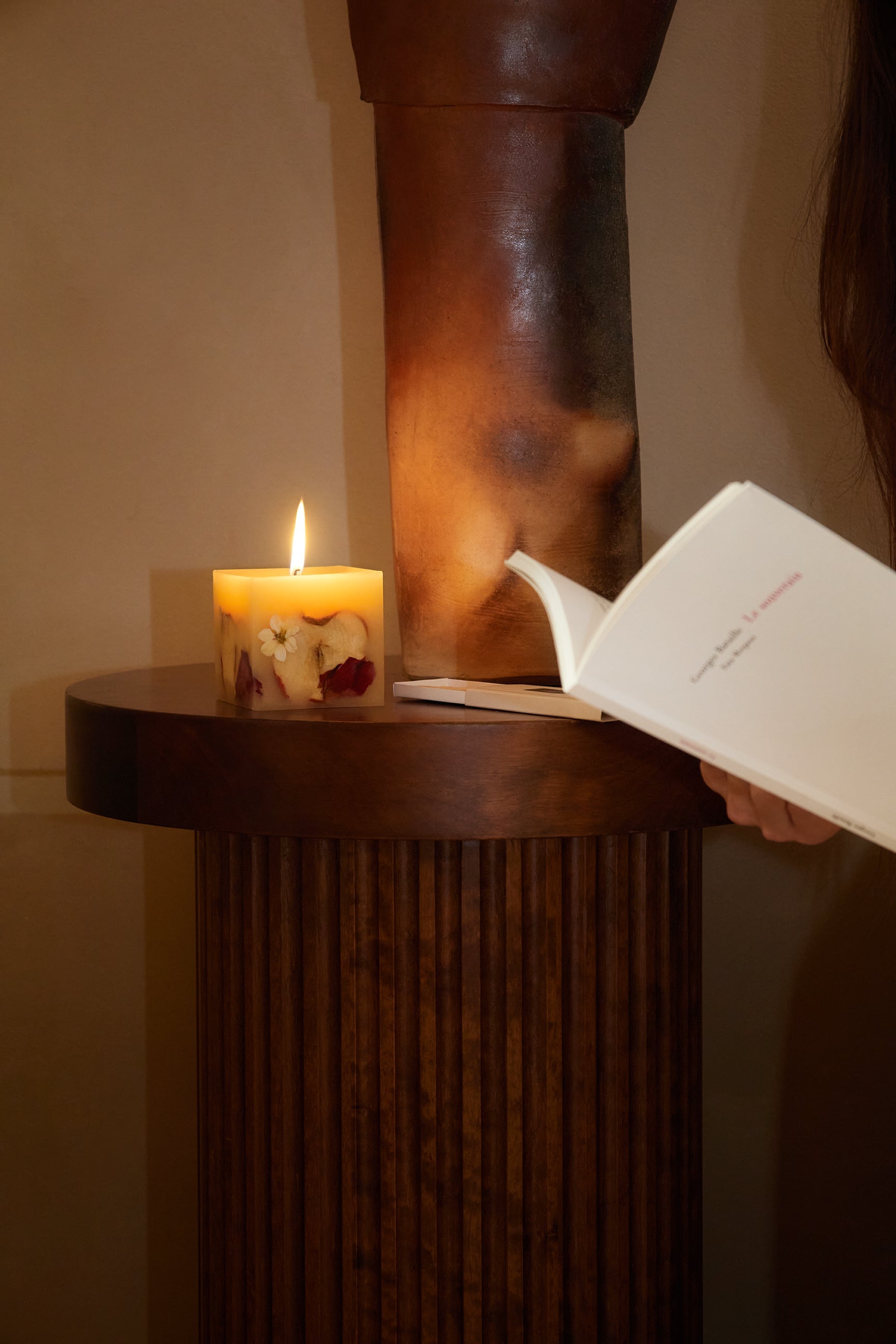 Mini Spiced Apple Cider Botanical Candle Lavalle Haus